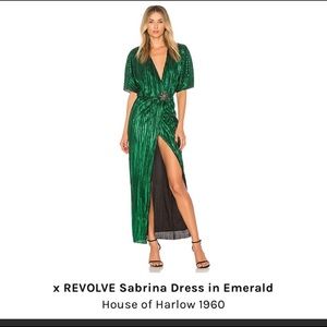 House of Harlow REVOLVE Sabrina midi dress medium